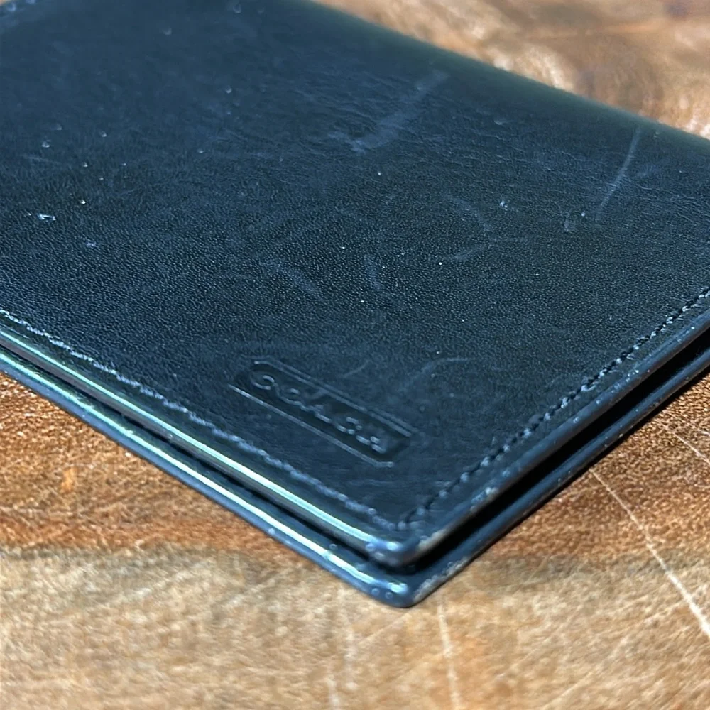 COACH Men’s Vintage Card Wallet - Picture 8 of 11